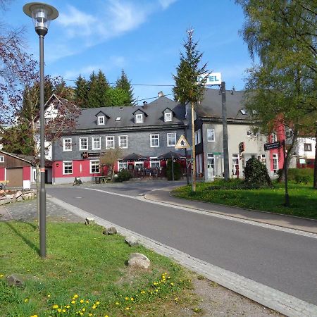 Pension & Gasthof "Am Park" Ug Stützerbach 외부 사진