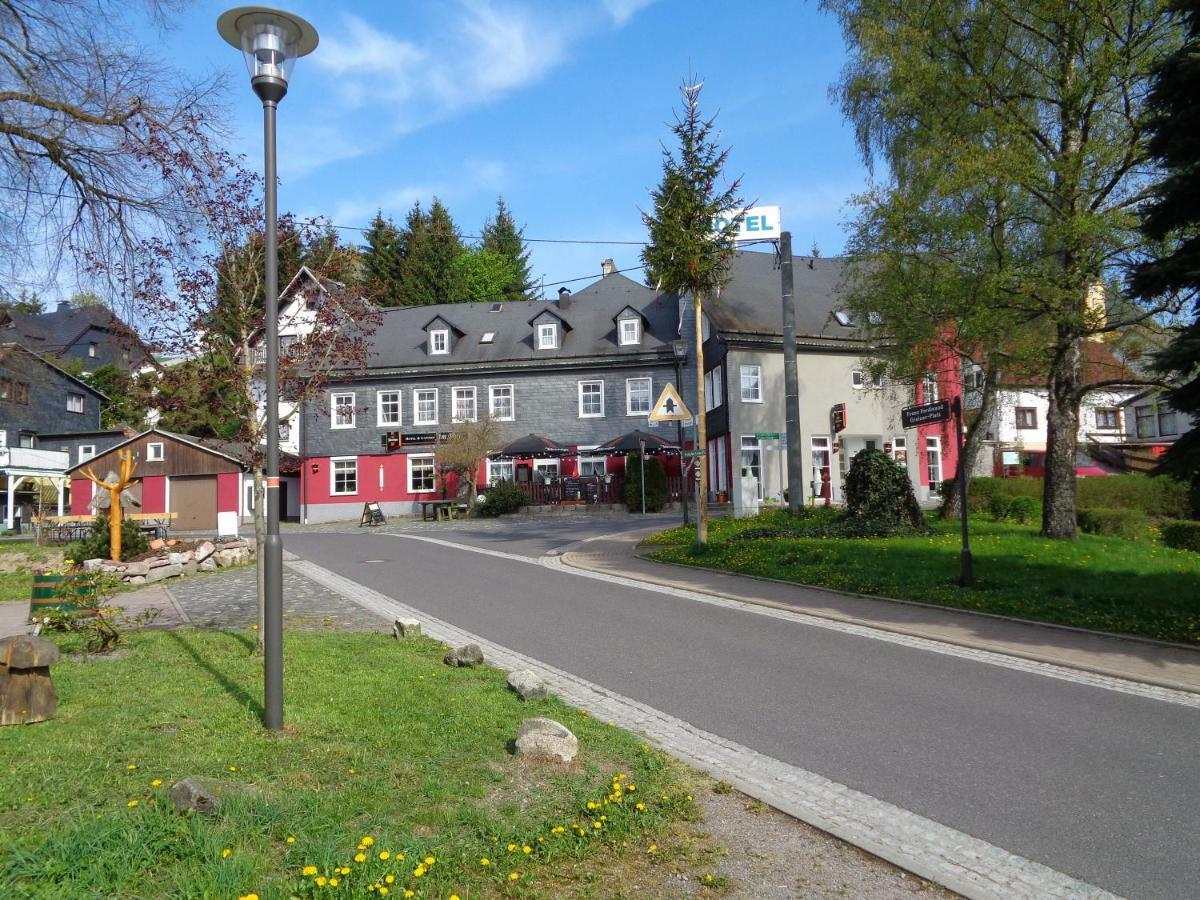 Pension & Gasthof "Am Park" Ug Stützerbach 외부 사진